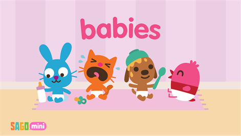 Sago Mini Babies Screenshots 1