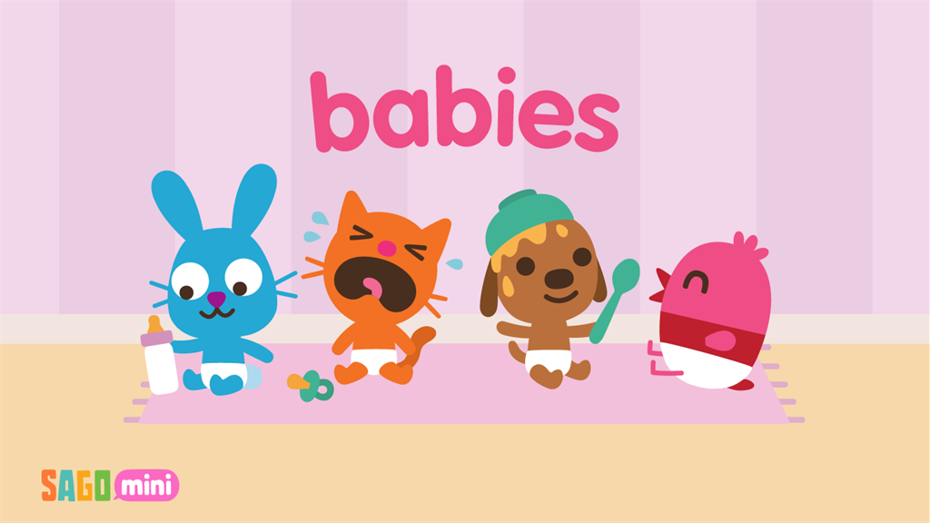 Download and play Baby Care Game Mini Baby Games on PC