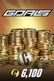 GOALS - 6100 Coins