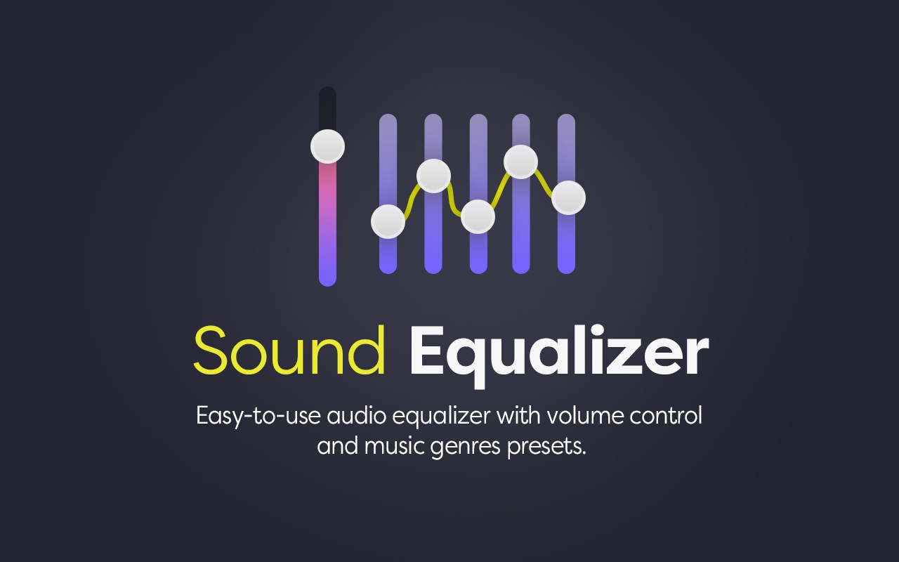 Sound Equalizer promo image