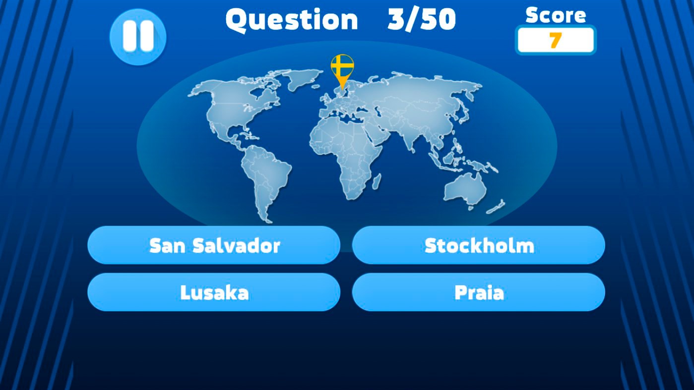Screenshot 5 World Geography - Map Quiz windows
