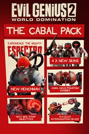 Evil Genius 2: Cabal Pack