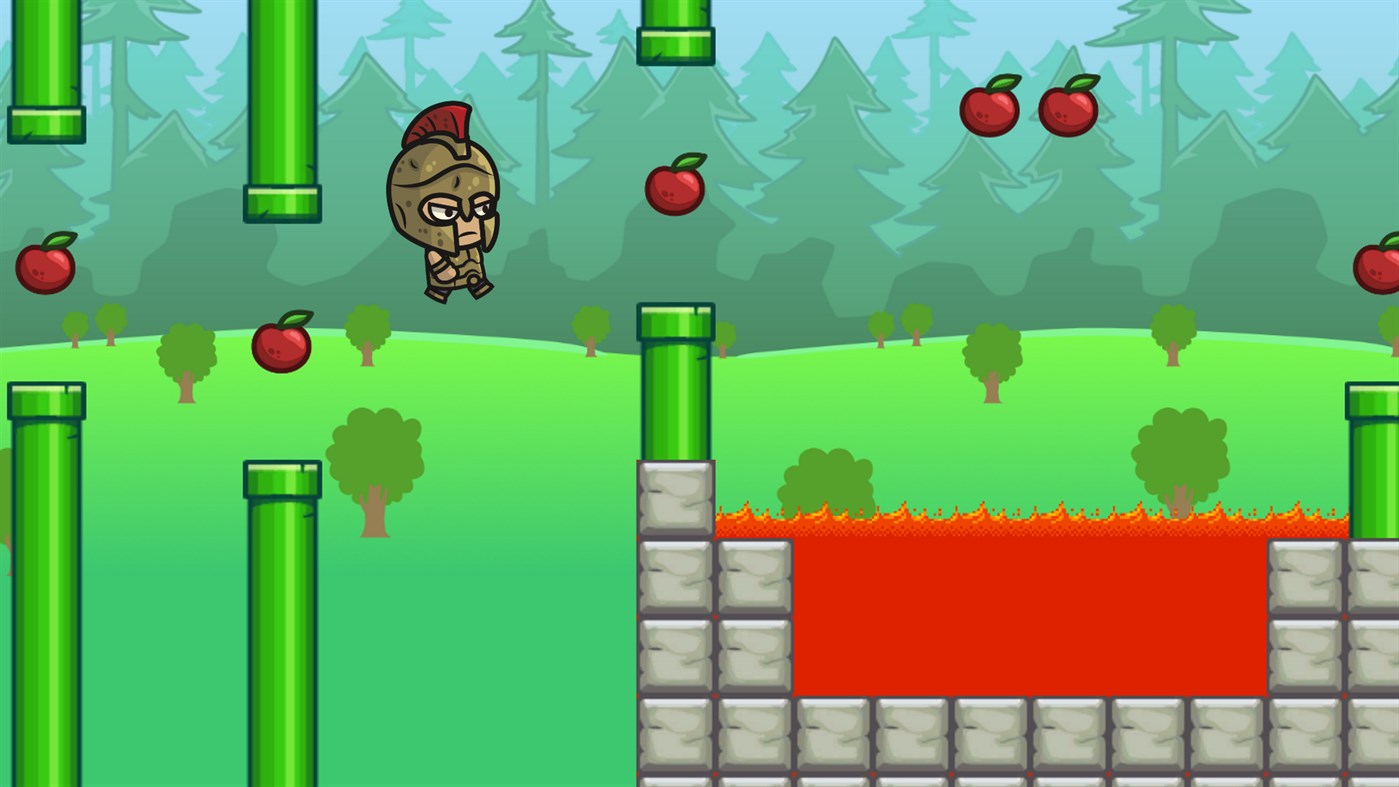 #5. Knight Run (Windows) De: Bakart Games