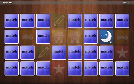 MatchR Memory screenshot 6