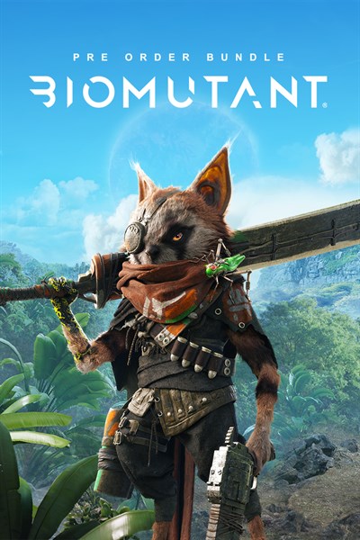 Biomutant Pre-Order Bundle