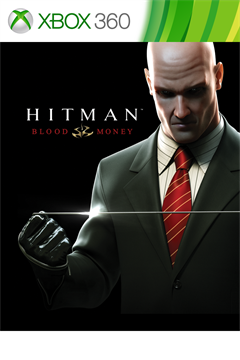 Cover poster for Hitman: Blood Money