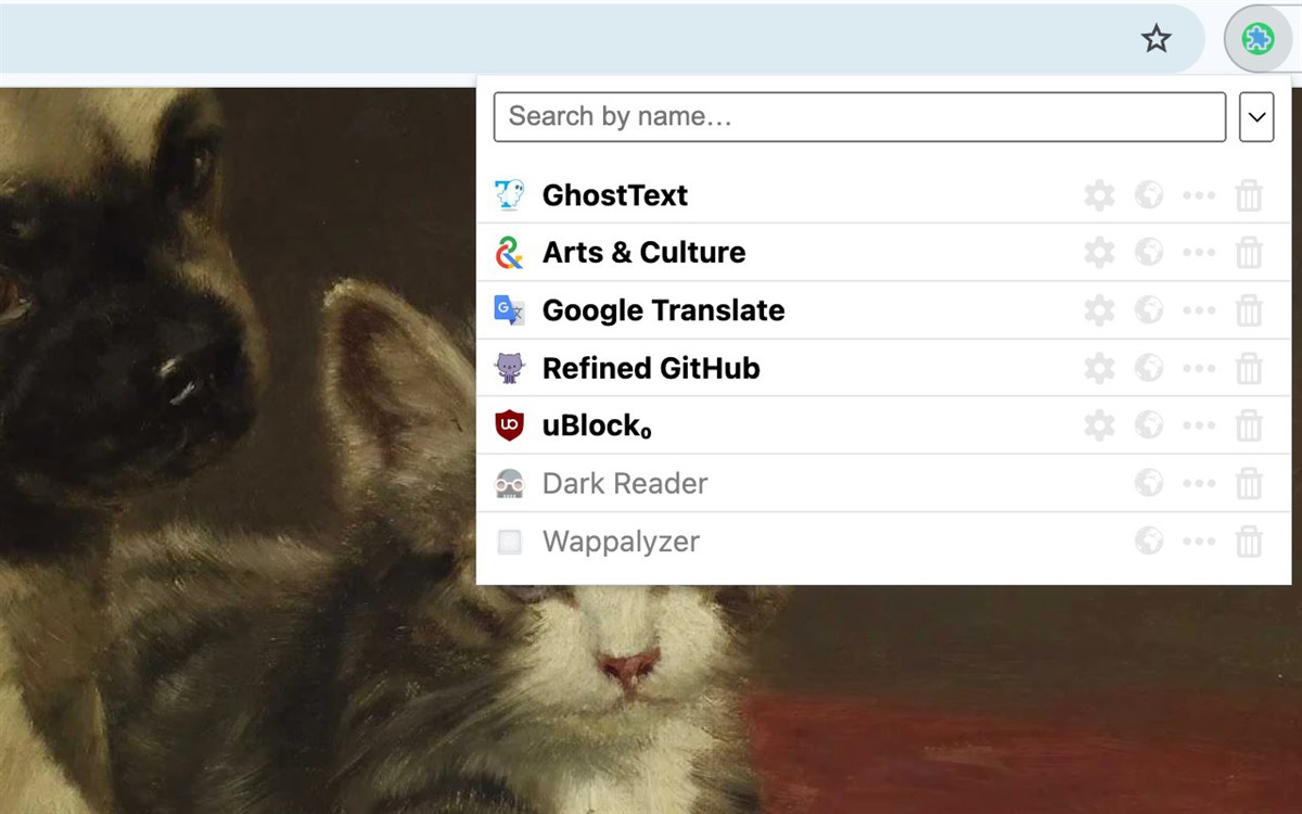One Click Extensions Manager