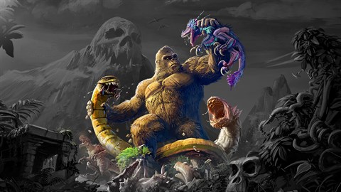 Skull Island: Rise of Kong, un nouveau jeu vidéo d'action et d