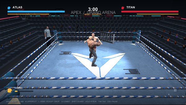 Apex Wrestling Championship 2027 — 1