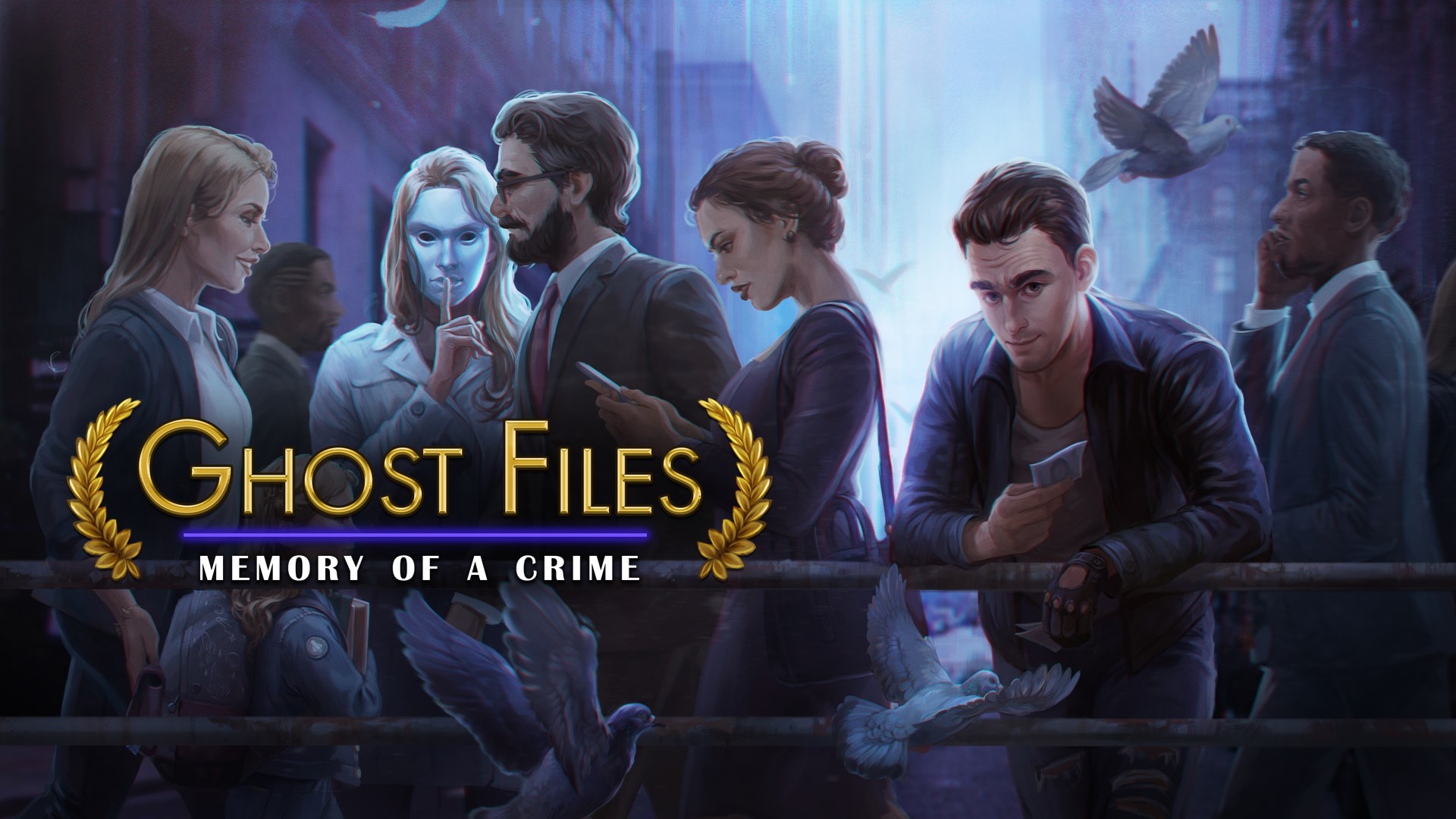 Ghost Files: Memory of a Crime Trailer