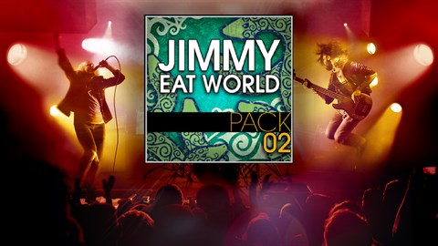 Jimmy Eat World Pack 02