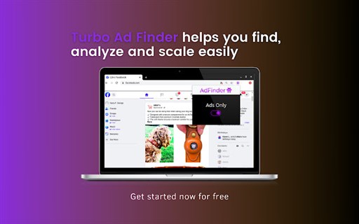 Turbo Ad Finder 2.0 – Best Facebook Ad Discovery Tool
