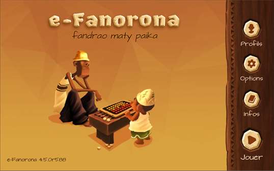 e-Fanorona screenshot 1