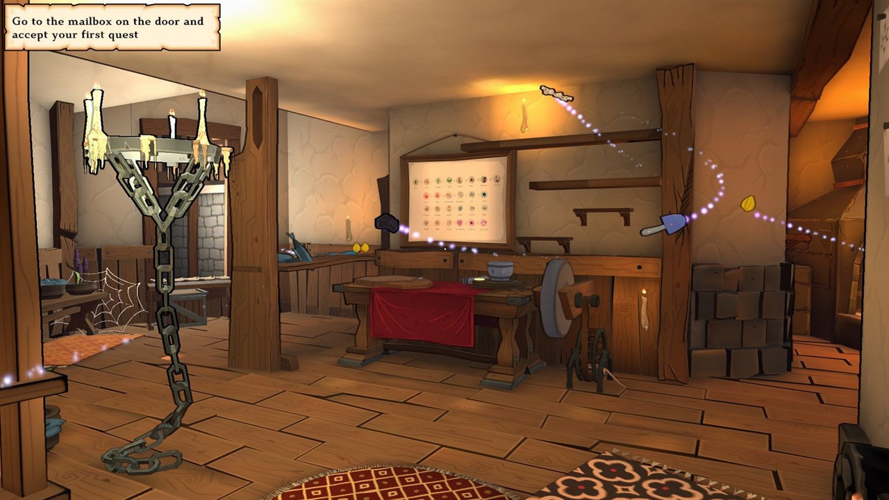 Alchemist Simulator screenshot 1