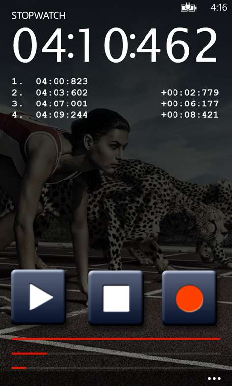 Stopwatch Screenshots 1