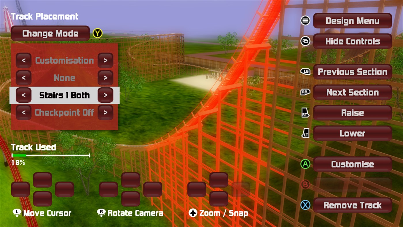 #8. Concept Coaster Craft 2 (Xbox) 来自: Squarebananas