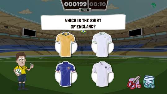 Quiz Challenge: Brazil World Cup 2014 screenshot 6