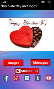 chocolate day messages screenshot 1