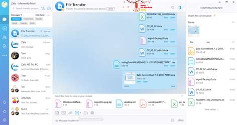 Zalo Desktop Screenshots 1