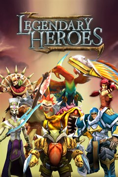 Cover poster for Legendary Heroes