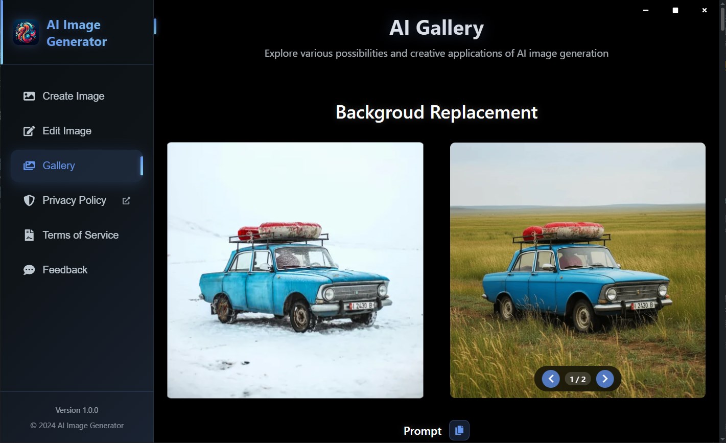 AI Image Generator - AI Art Generator screenshot