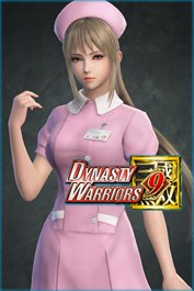 DYNASTY WARRIORS 9: Wang Yuanji "Nurse Costume"