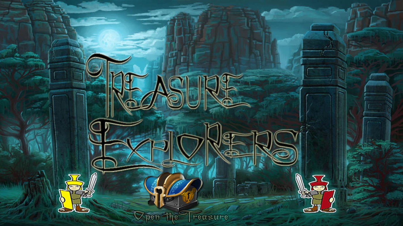 #1. Treasure Explorers (Windows) 由: Sunil Kapadia