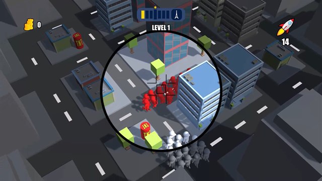 Gang Blast screenshot 1