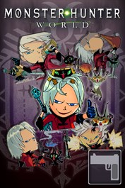 Sticker Set: Devil May Cry Set