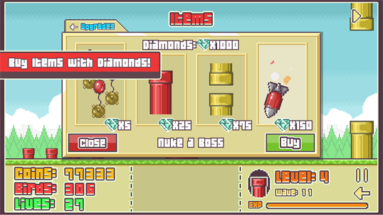 Flappy Defenses screenshot 4