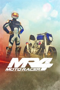 Moto Racer 4 - Rider Pack - Space Dasher – Verpackung