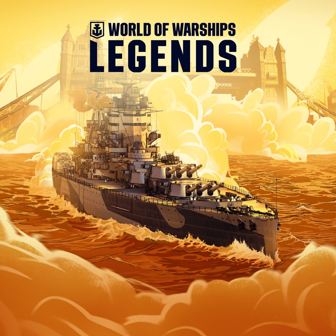 World of Warships: Legends — Guardião da Coroa