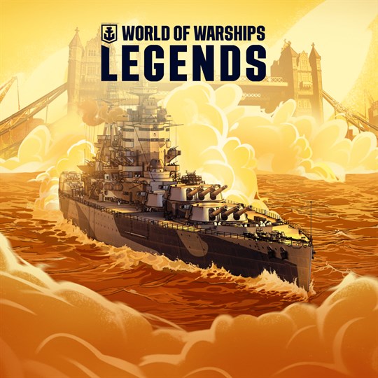 World of Warships: Legends — Guardian of the Crown for xbox