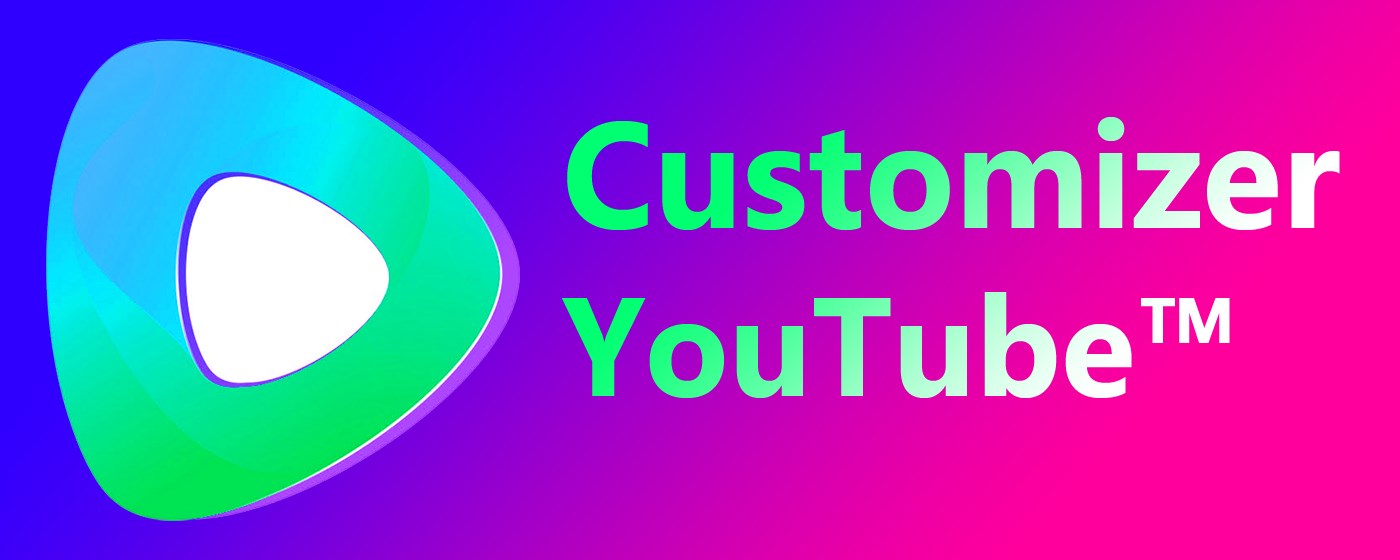 Customizer YouTube™ marquee promo image