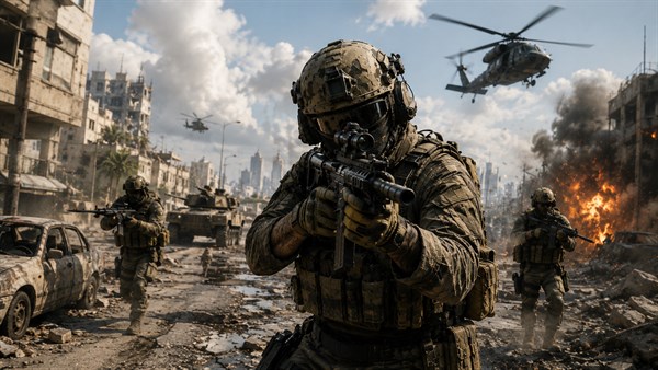 MODERN WARFARE: MULTIPLAYER — 1