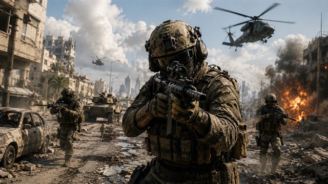 MODERN WARFARE: MULTIPLAYER screenshot 1