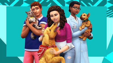 The Sims 4: Gatos e Cães (Bundle) - Xbox One - ShopB - 14 anos!