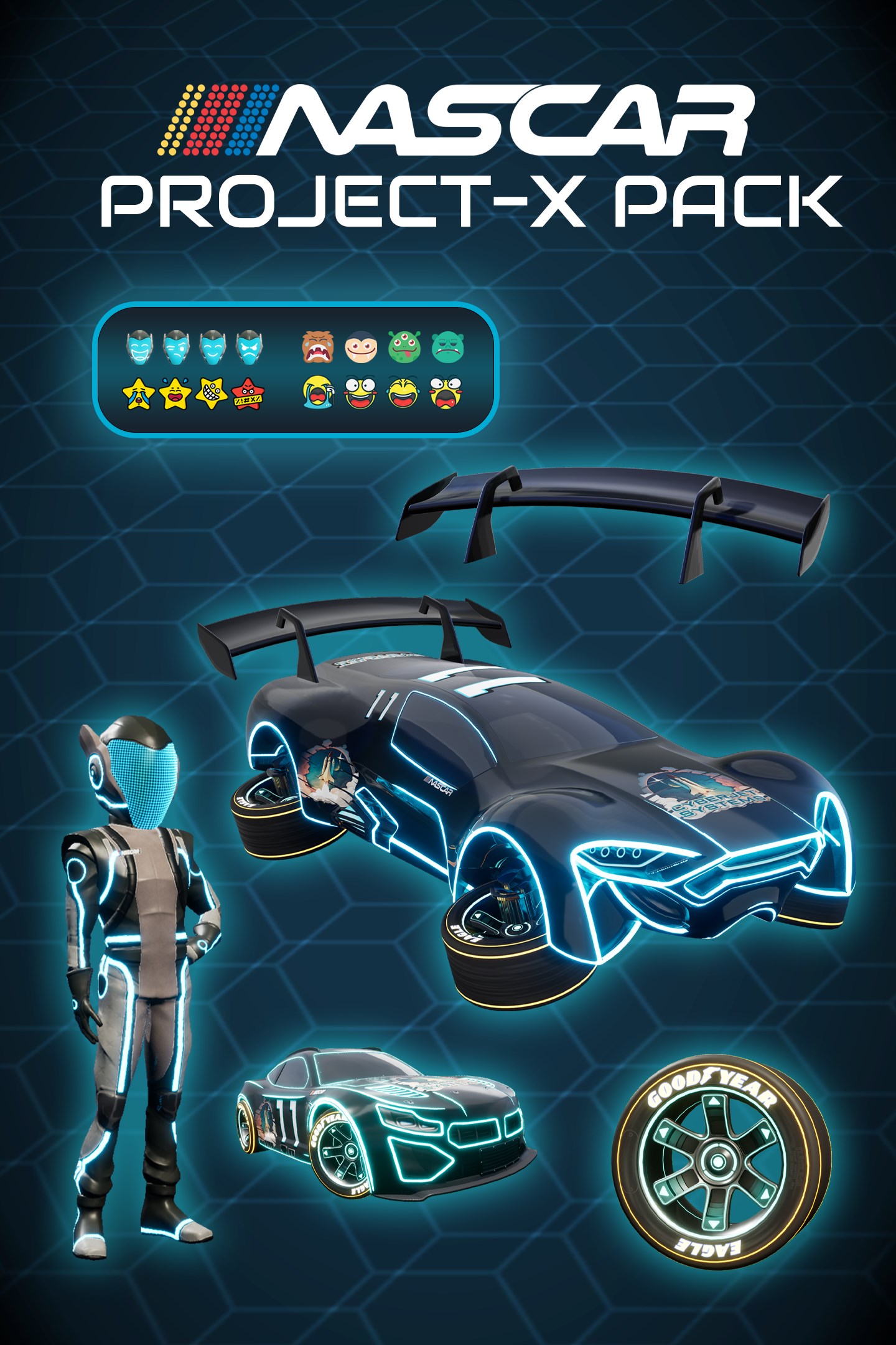 Buy NASCAR Arcade Rush Project-X Pack | XBOX