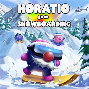 Horatio Goes Snowboarding cover image