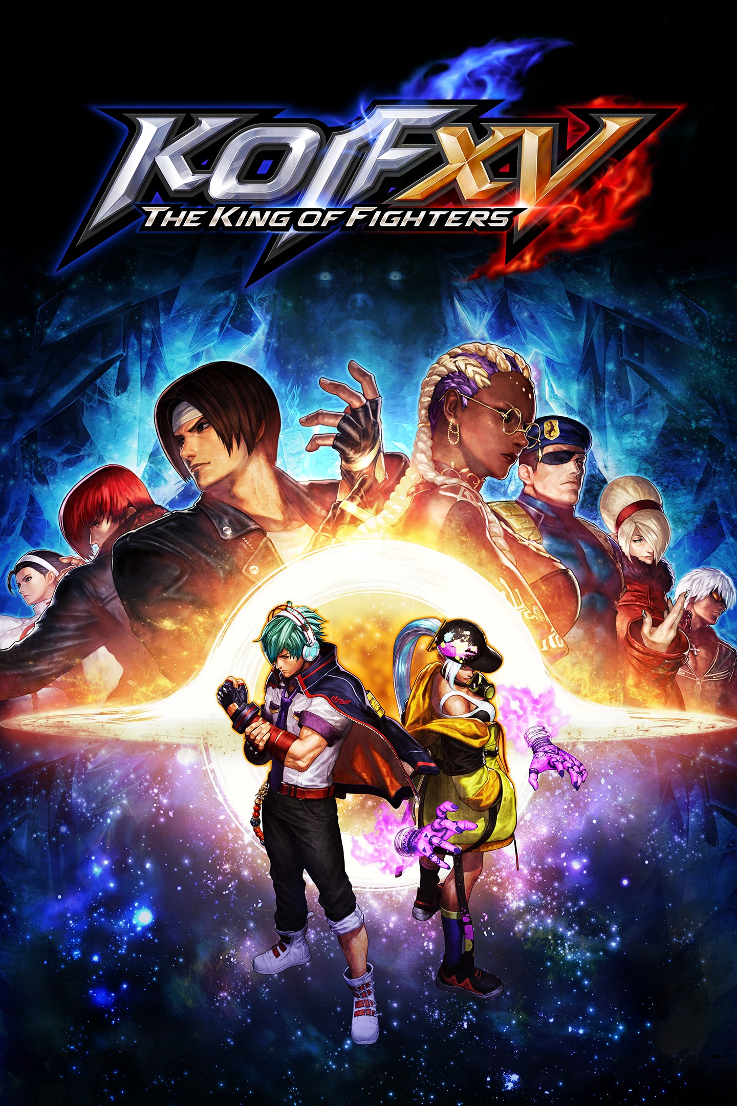 the king of fighters xv standard edition xbox