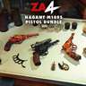Zombie Army 4: Nagant M1895 Pistol Bundle