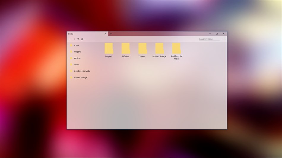 My Files Explorer (Windows) 由: Marcelo de Souza