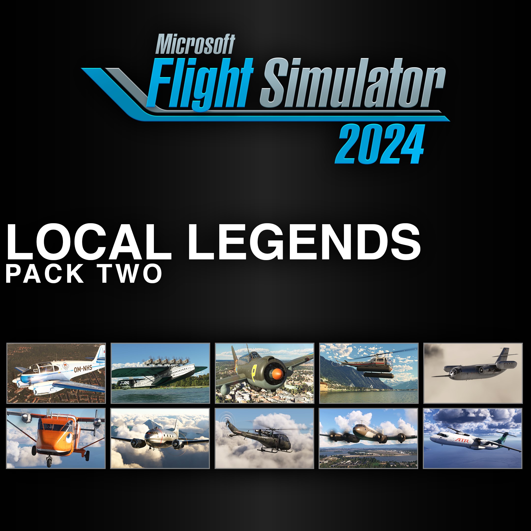 Microsoft Flight Simulator 2024 - Local Legends Pack 2