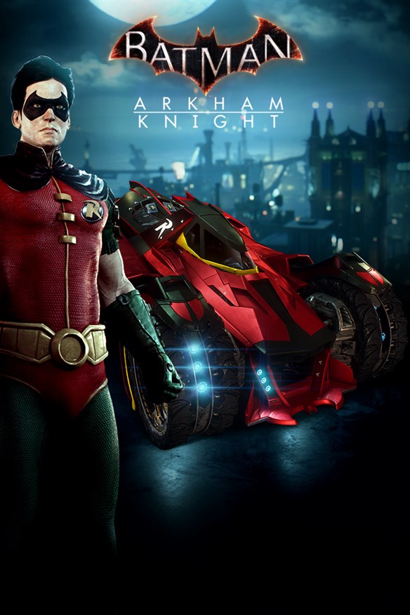 Robin and Batmobile Skins Pack Xbox Series X|S and Xbox One cover art