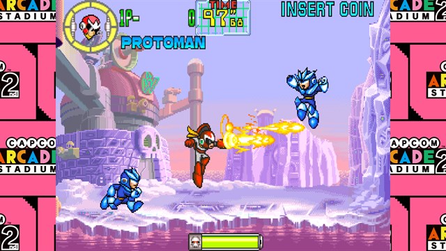 Capcom Arcade 2nd Stadium: Mega Man: The Power Battle screenshot 3