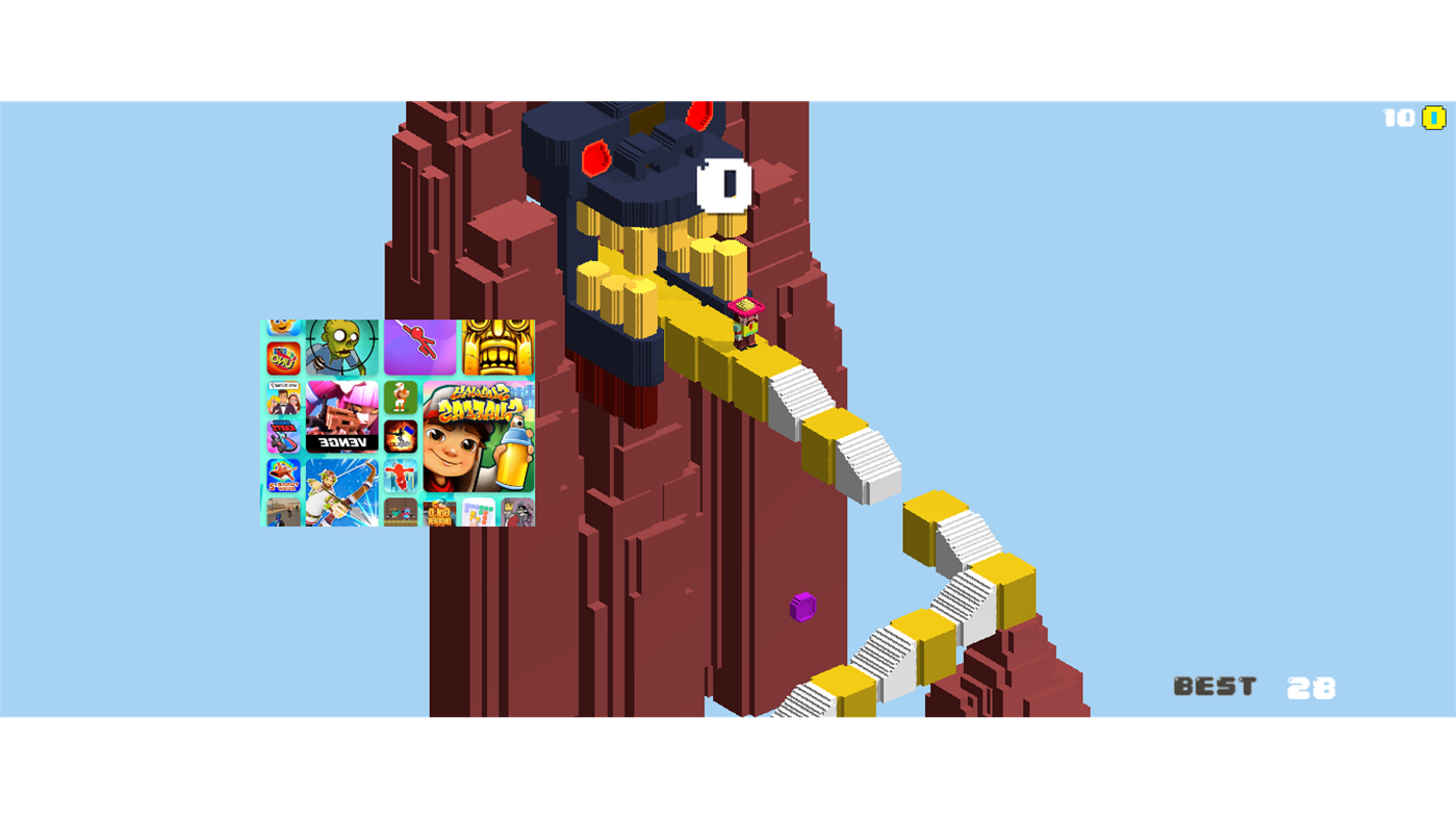 #5. Join Clash 3D (Windows) 由: bestsimplehypergame