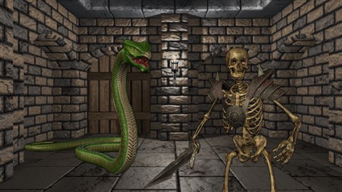 Crypt of the Serpent King Demo