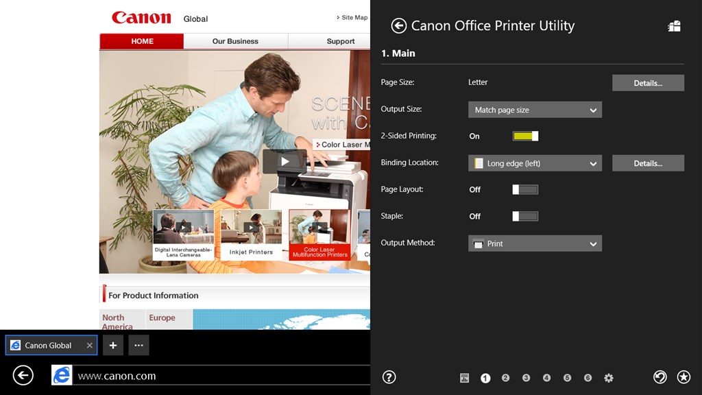 Canon Office Printer Utility_2