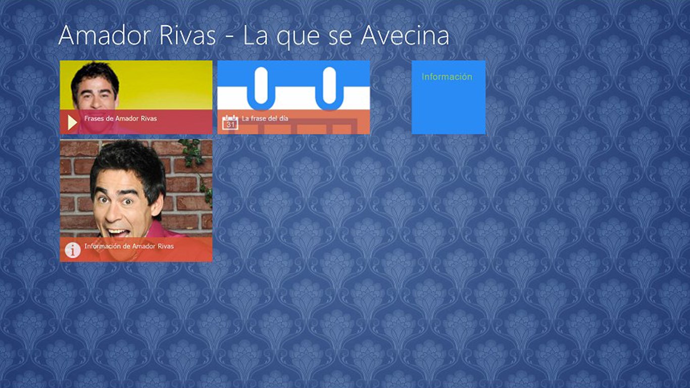 Amador Rivas - La que se Avecina - Microsoft መተግበሪያዎች