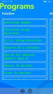 C Programs screenshot 3